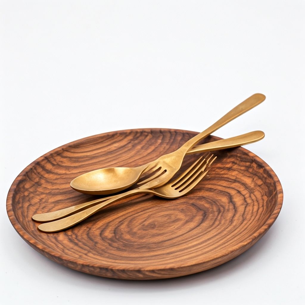 ظروف تزیینی چوب و رزین